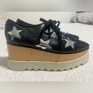 Authentic Stella McCartney Elyse platform shoes